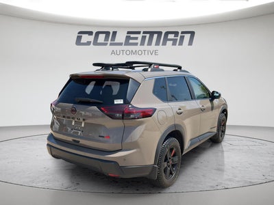 2026 Nissan Rogue Rock Creek®