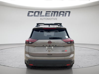 2026 Nissan Rogue Rock Creek®