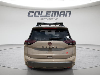 2026 Nissan Rogue Rock Creek®