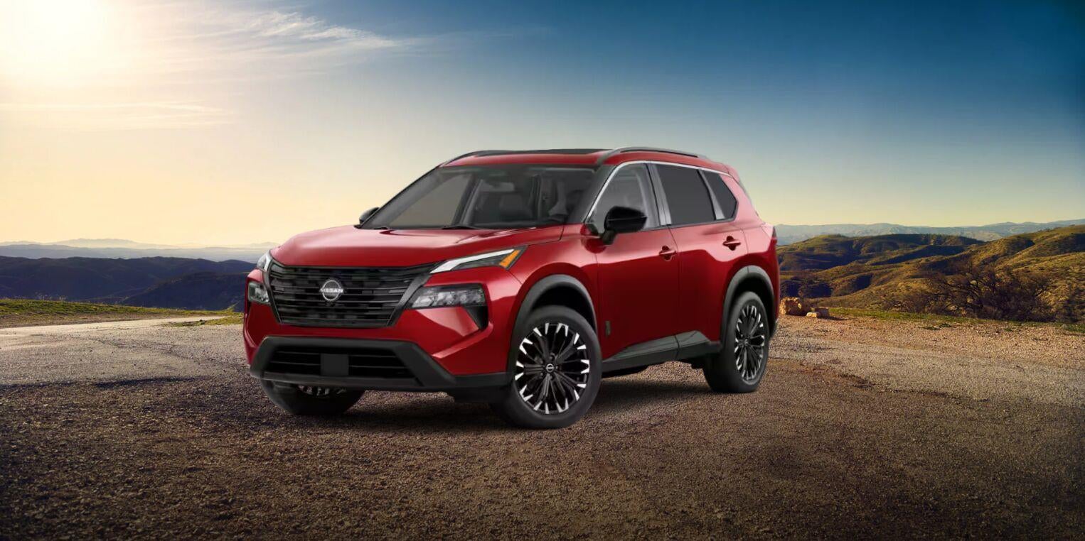 2026 Nissan Rogue Dark Armor