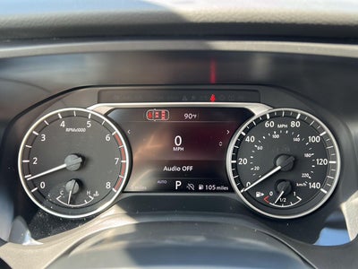 2026 Nissan Rogue Dark Armor