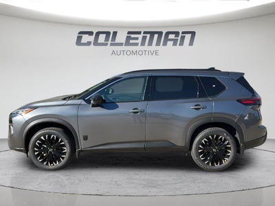 2027 Nissan Rogue Dark Armor