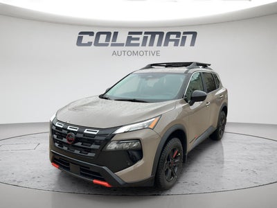 2026 Nissan Rogue Rock Creek®