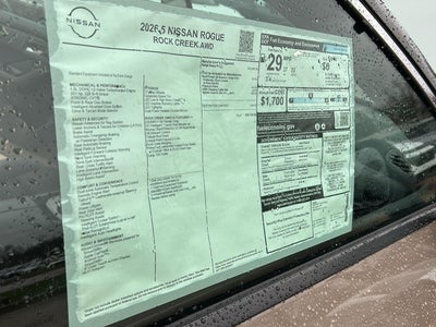 2026 Nissan Rogue Rock Creek®