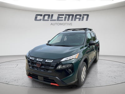 2026 Nissan Rogue Rock Creek®