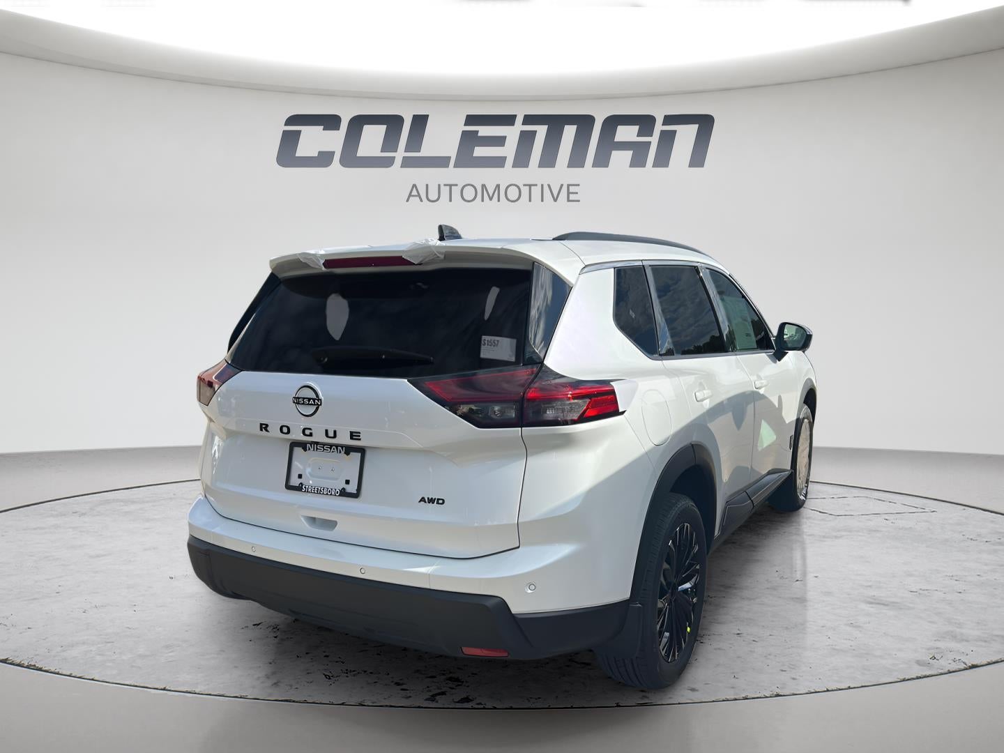 2027 Nissan Rogue CVT 3