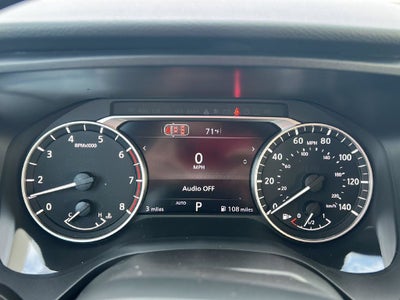 2027 Nissan Rogue SV