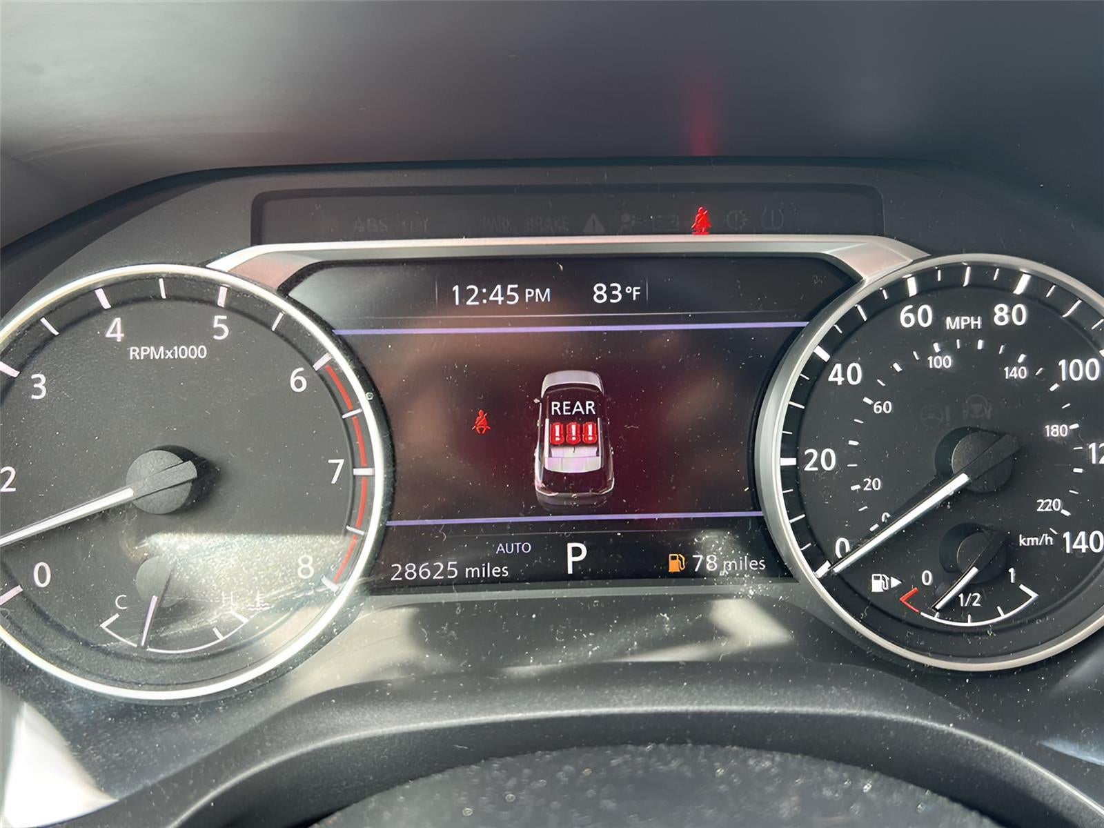 2023 Nissan Rogue SV 8
