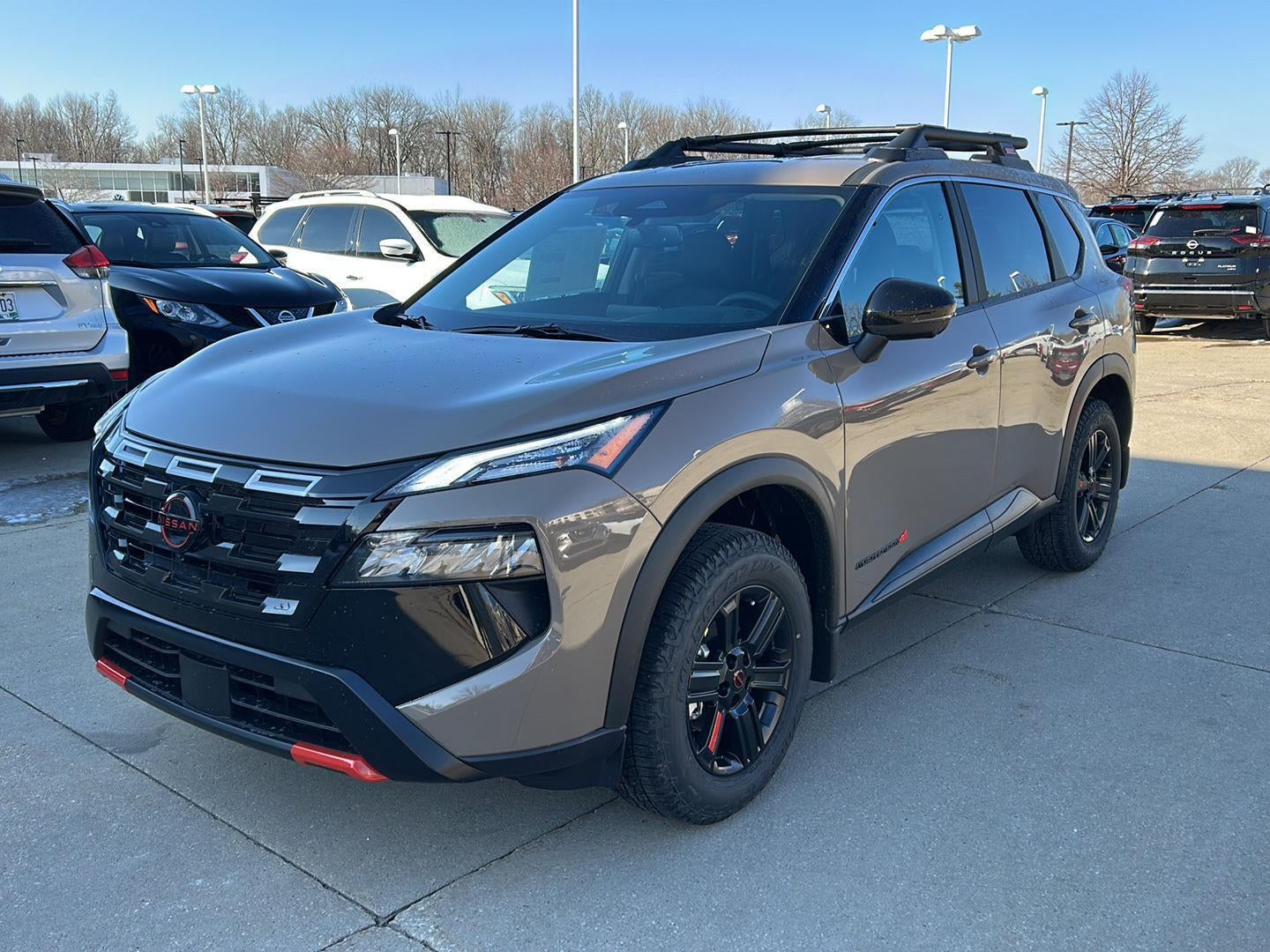 2026 Nissan Rogue Rock Creek®