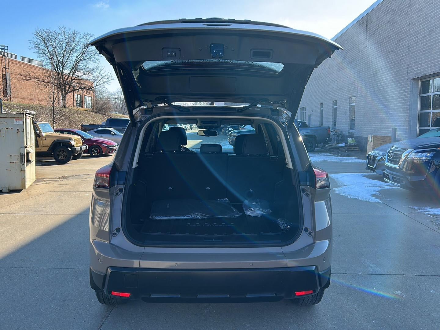 2026 Nissan Rogue Rock Creek®