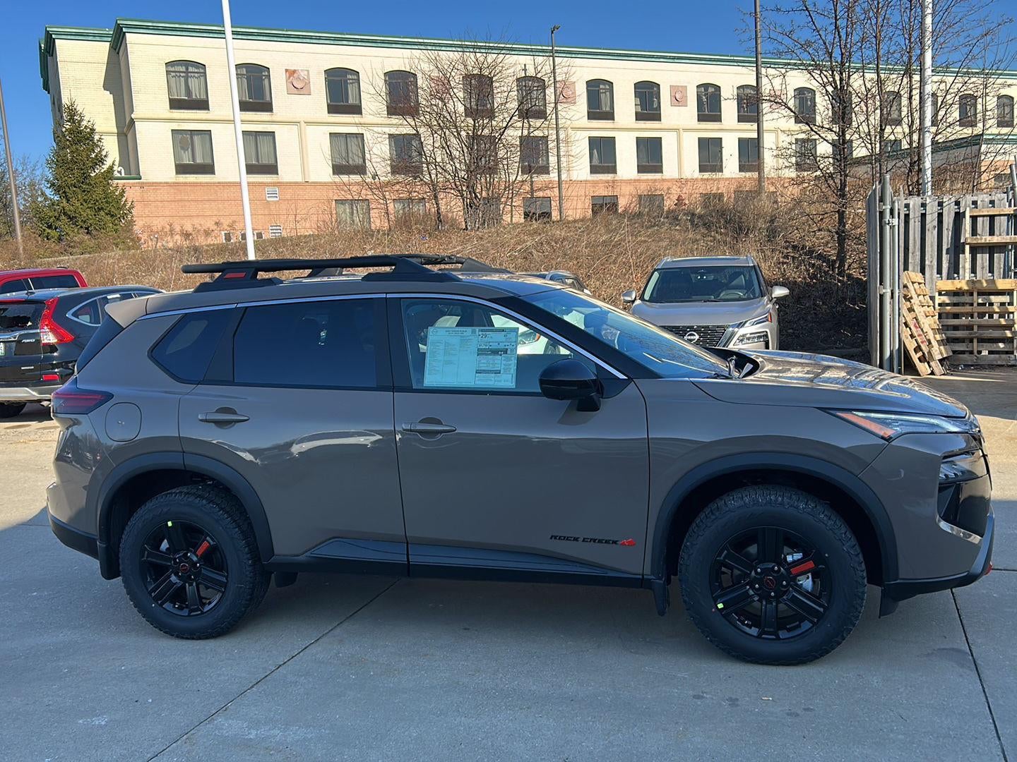 2026 Nissan Rogue Rock Creek®