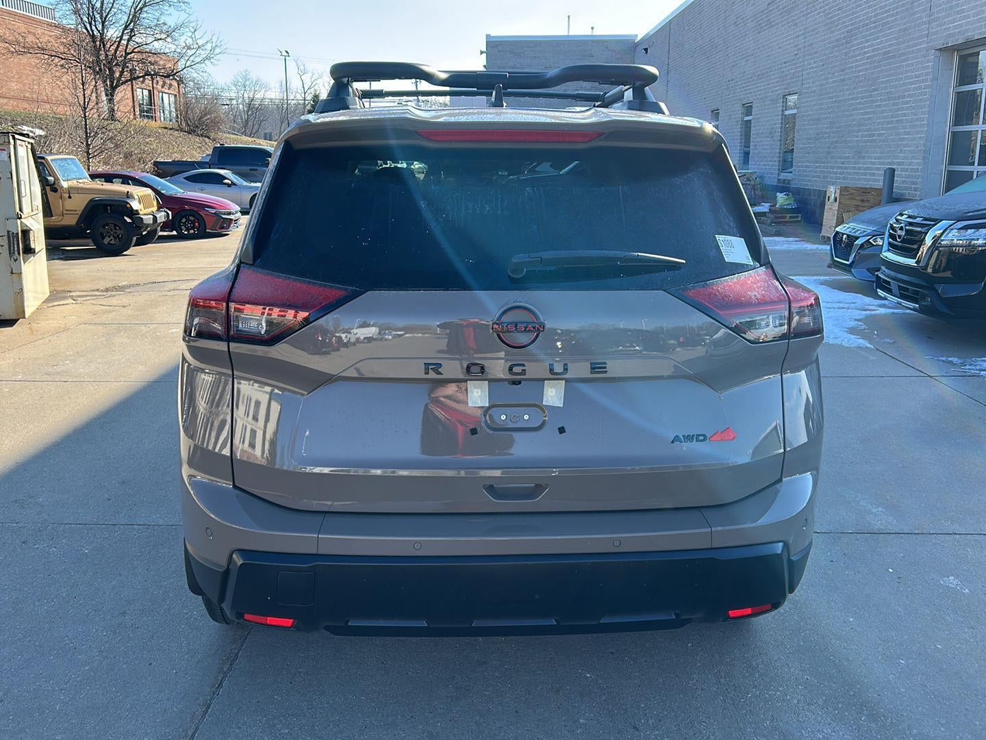 2026 Nissan Rogue Rock Creek®