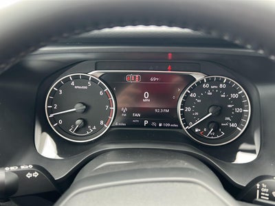 2026 Nissan Rogue SV