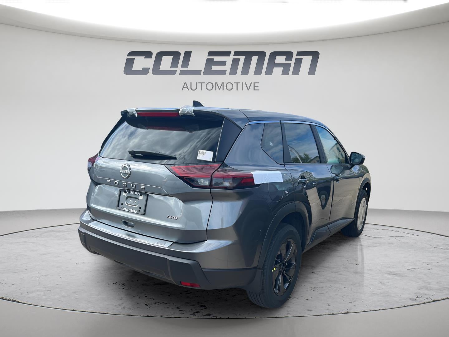 2027 Nissan Rogue CVT 3