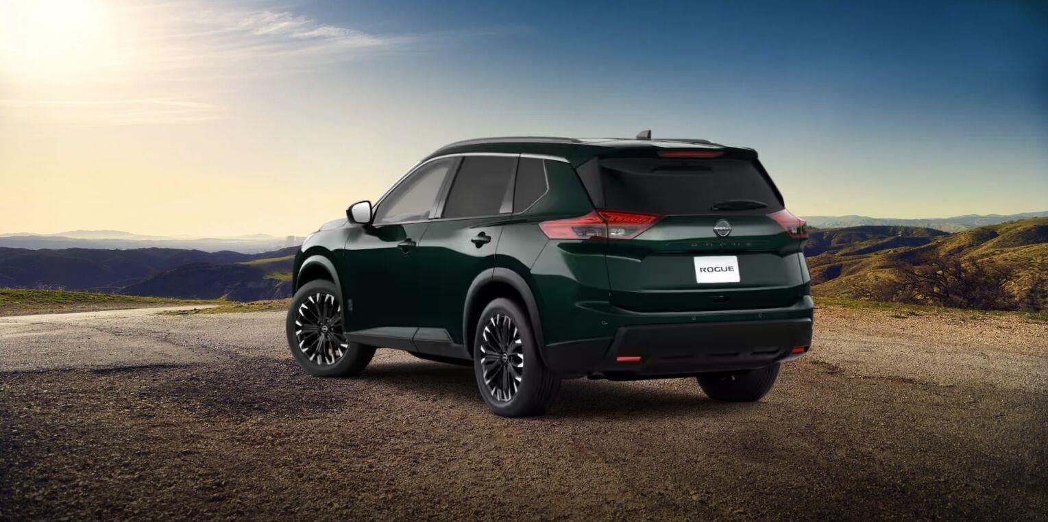 2027 Nissan Rogue Dark Armor 4