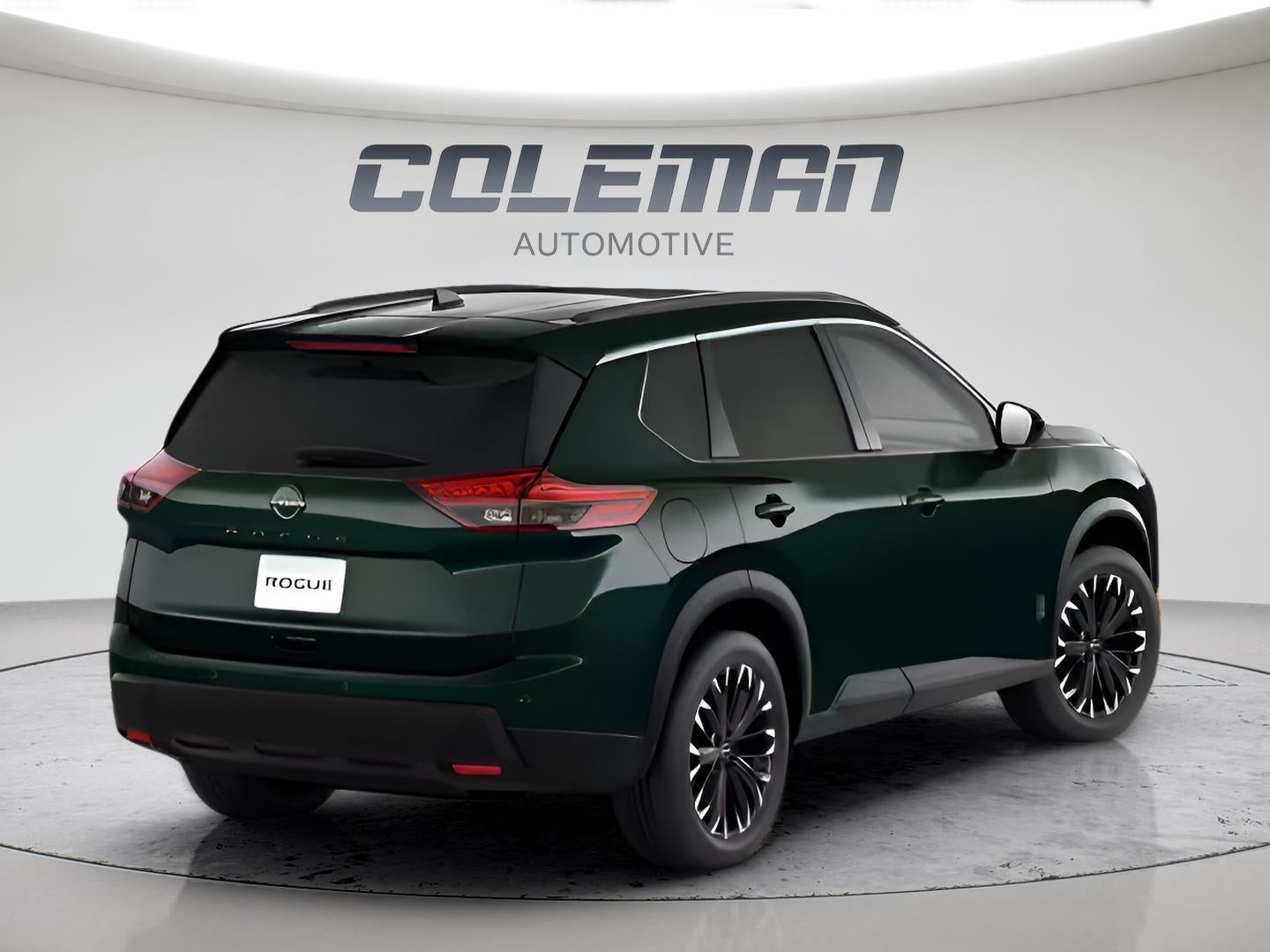 2027 Nissan Rogue Dark Armor 3