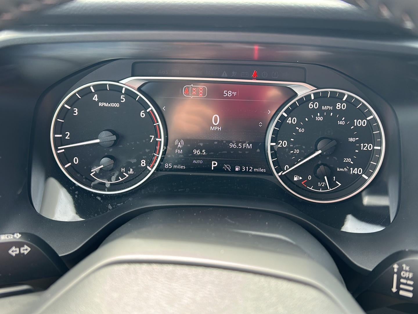 2026 Nissan Rogue Dark Armor™