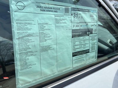 2026 Nissan Rogue Dark Armor™