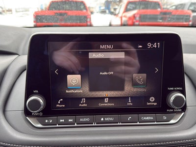 2026 Nissan Rogue SV