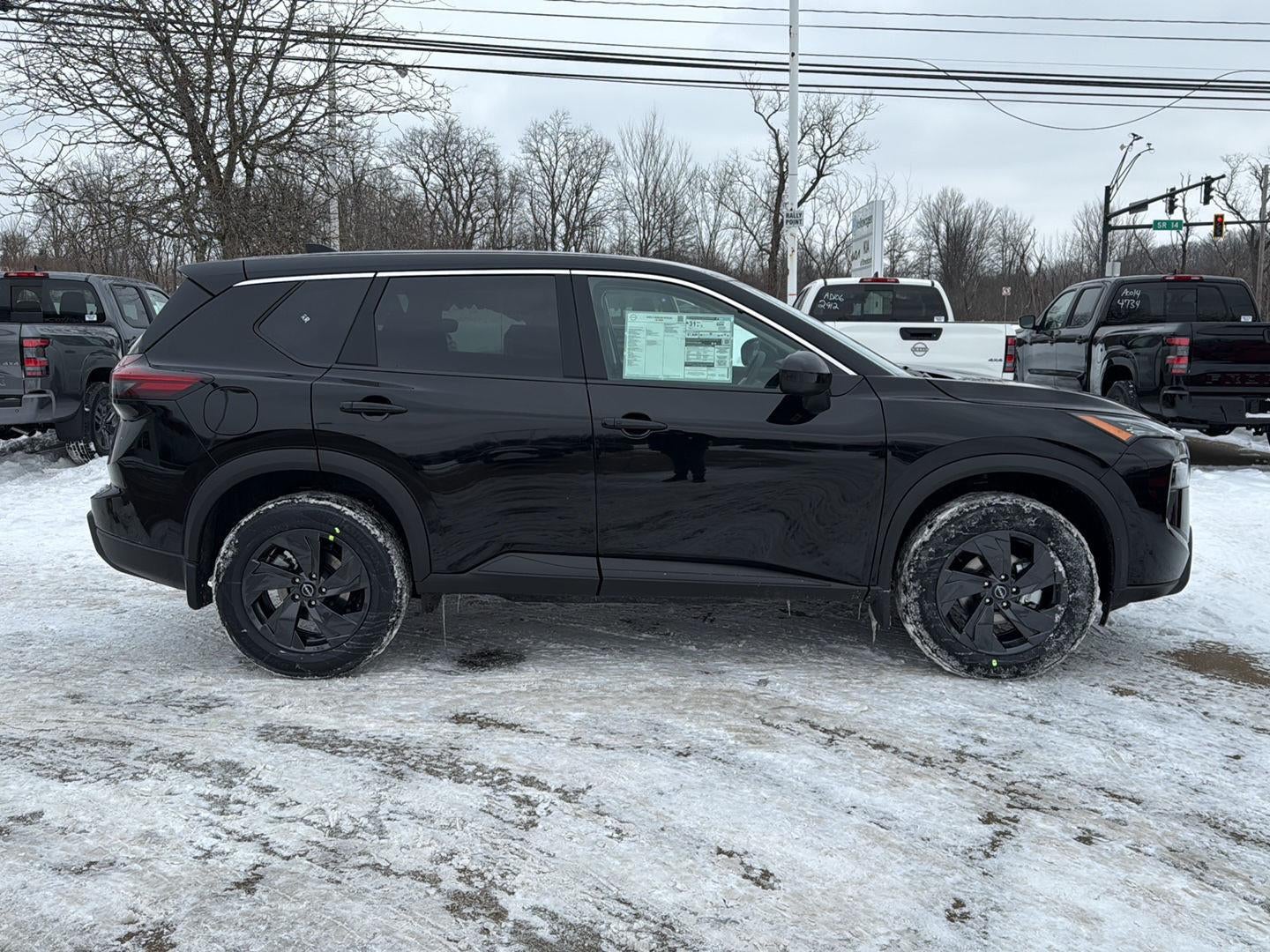 2026 Nissan Rogue SV