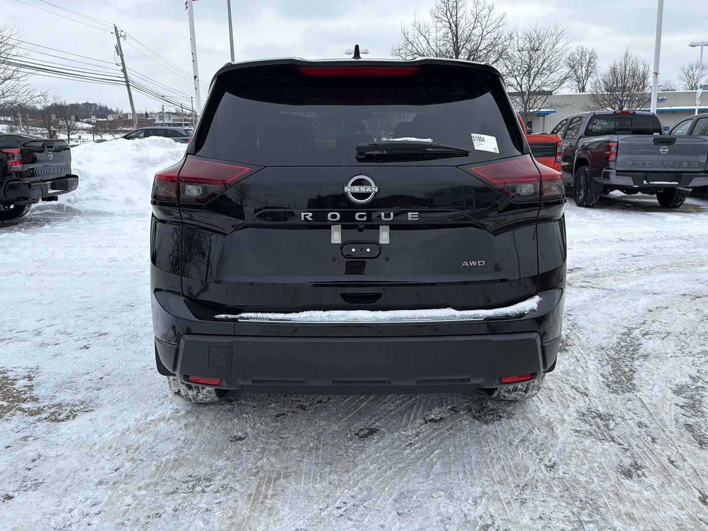 2026 Nissan Rogue SV