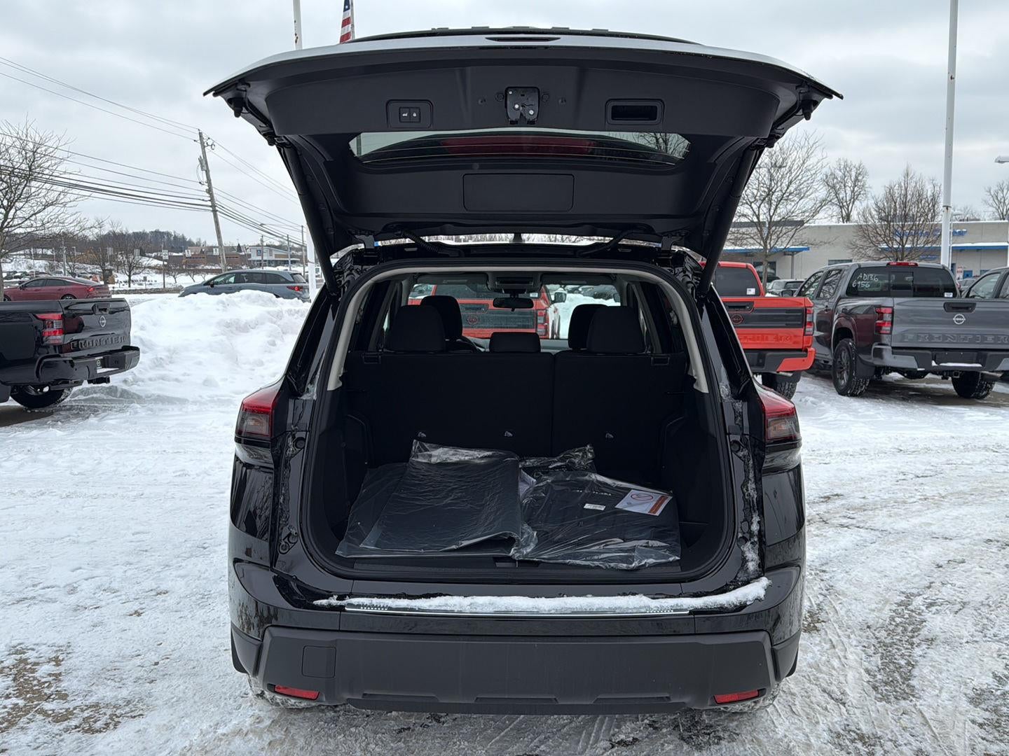 2026 Nissan Rogue SV