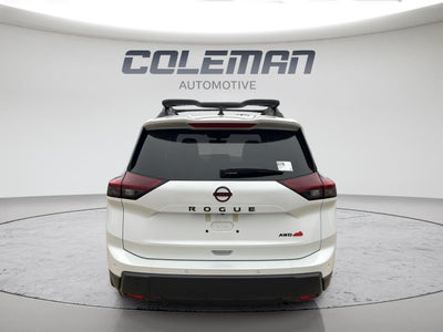 2026 Nissan Rogue Rock Creek®