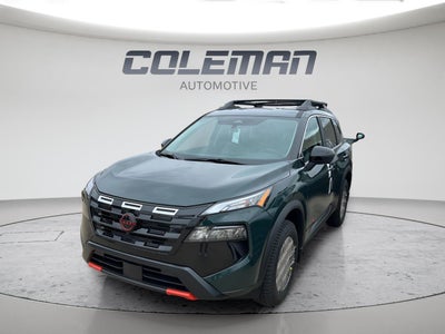 2026 Nissan Rogue Rock Creek®