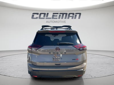 2026 Nissan Rogue Rock Creek®