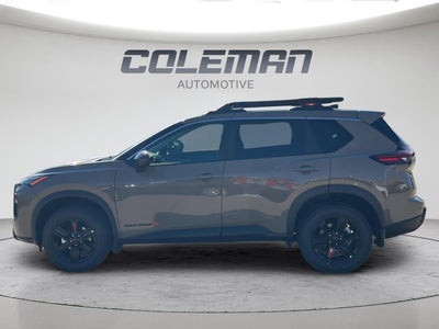 2026 Nissan Rogue Rock Creek®