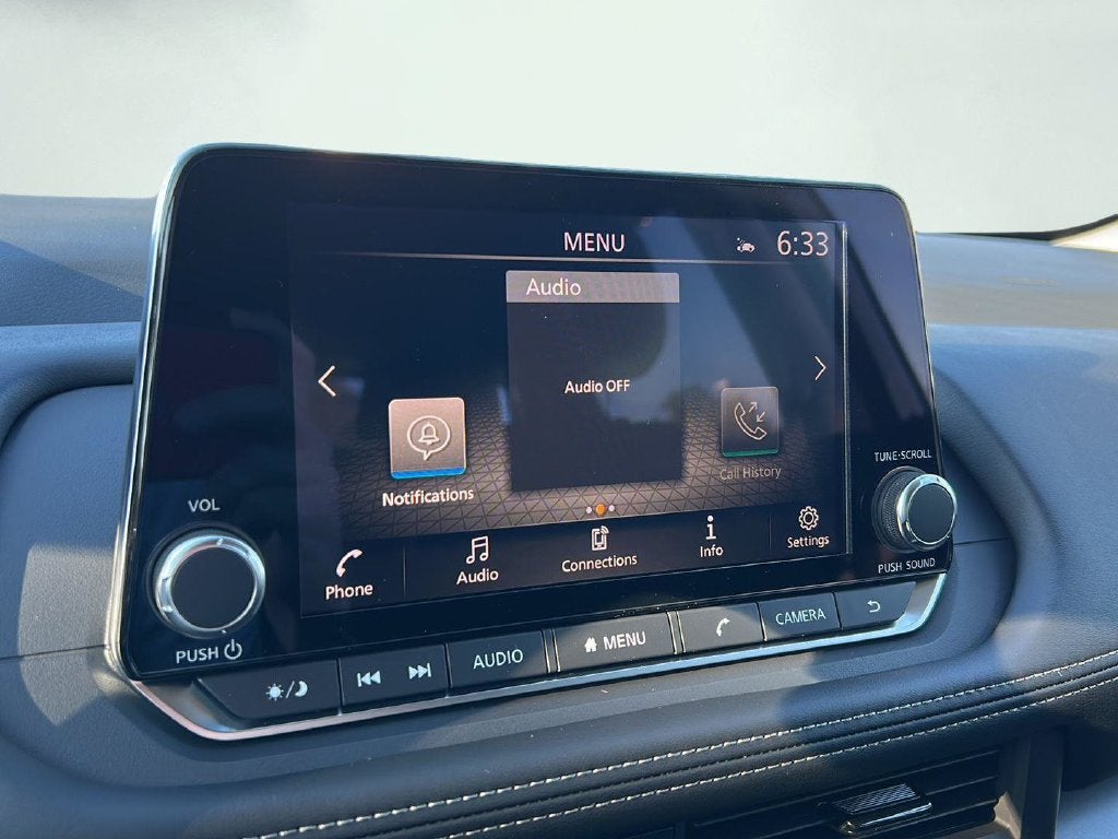 2027 Nissan Rogue SV