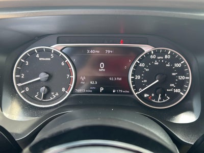 2023 Nissan Rogue SV