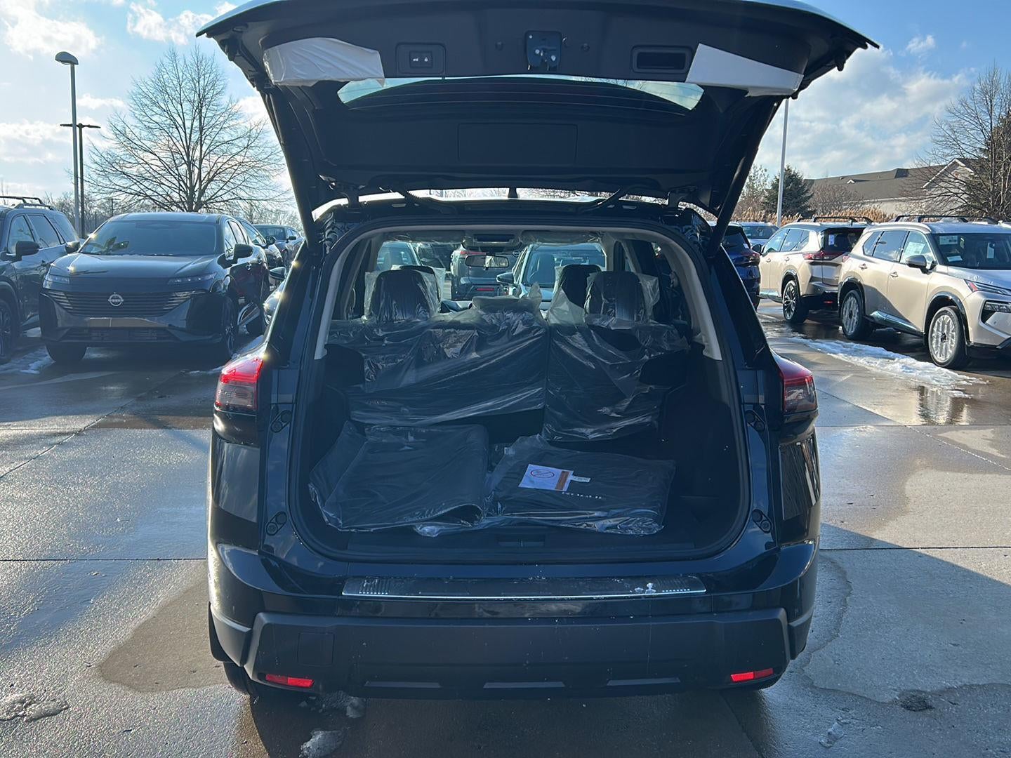 2026 Nissan Rogue SV