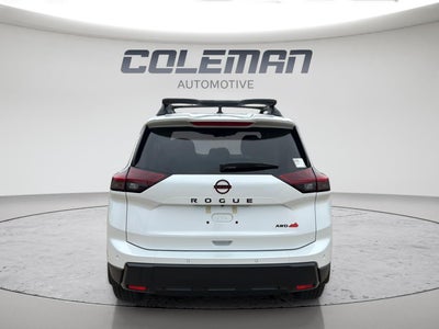 2026 Nissan Rogue Rock Creek®