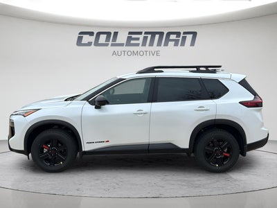 2026 Nissan Rogue Rock Creek®