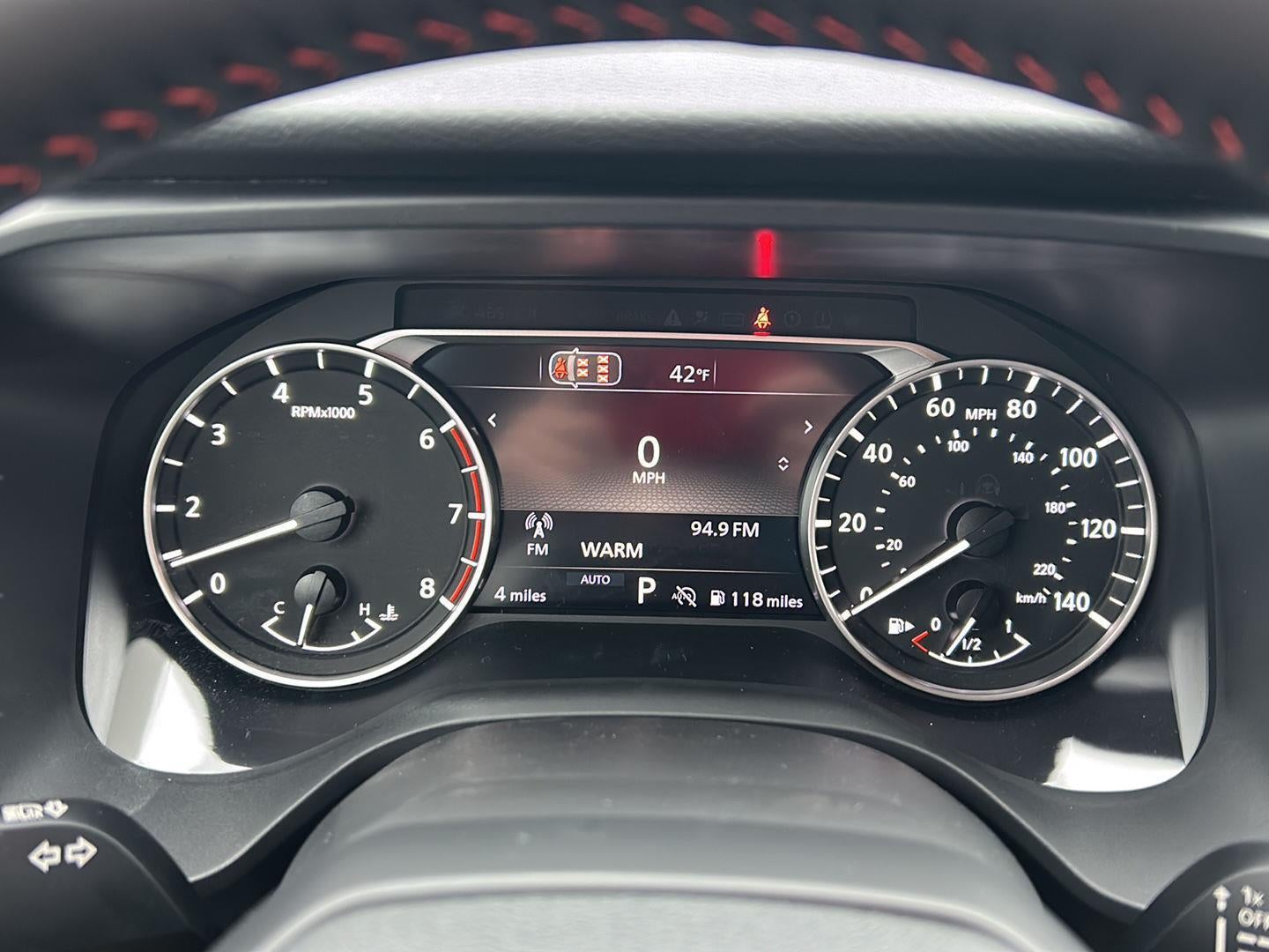 2026 Nissan Rogue Rock Creek®