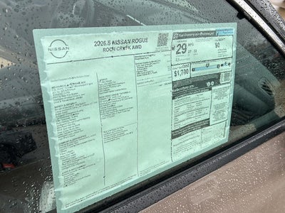 2026 Nissan Rogue Rock Creek®