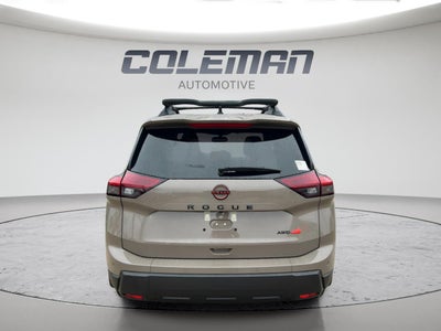 2026 Nissan Rogue Rock Creek®