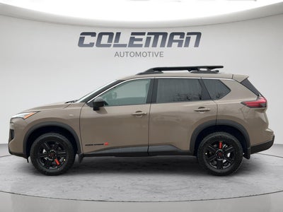 2026 Nissan Rogue Rock Creek®