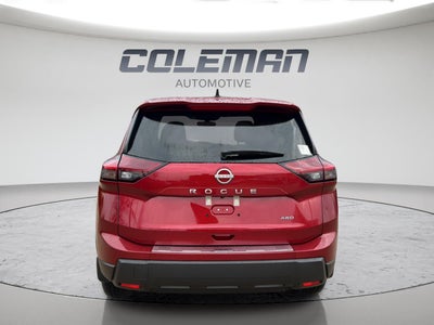 2026 Nissan Rogue SV