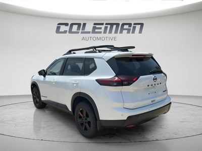 2026 Nissan Rogue Rock Creek
