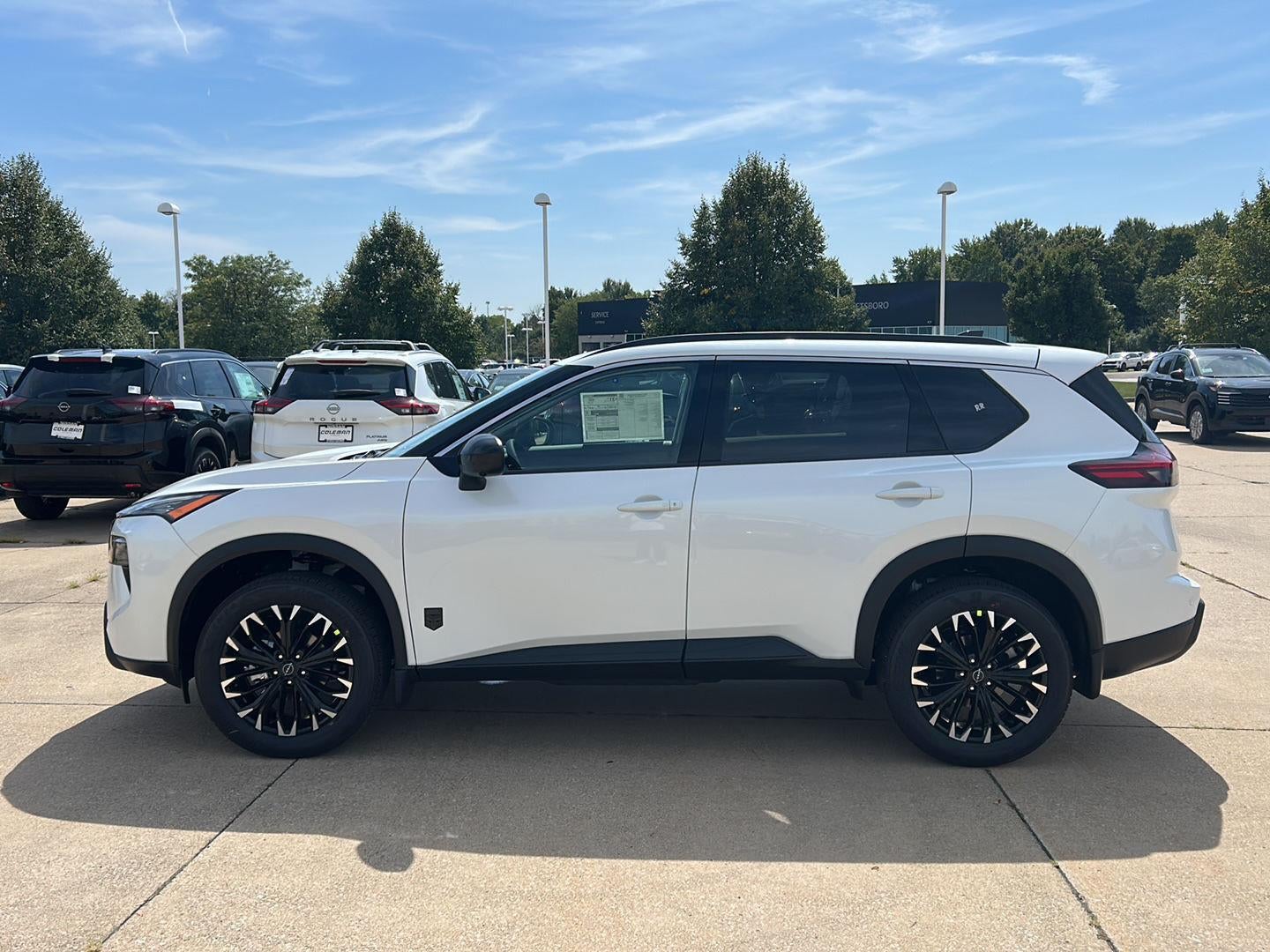 2026 Nissan Rogue Dark Armor