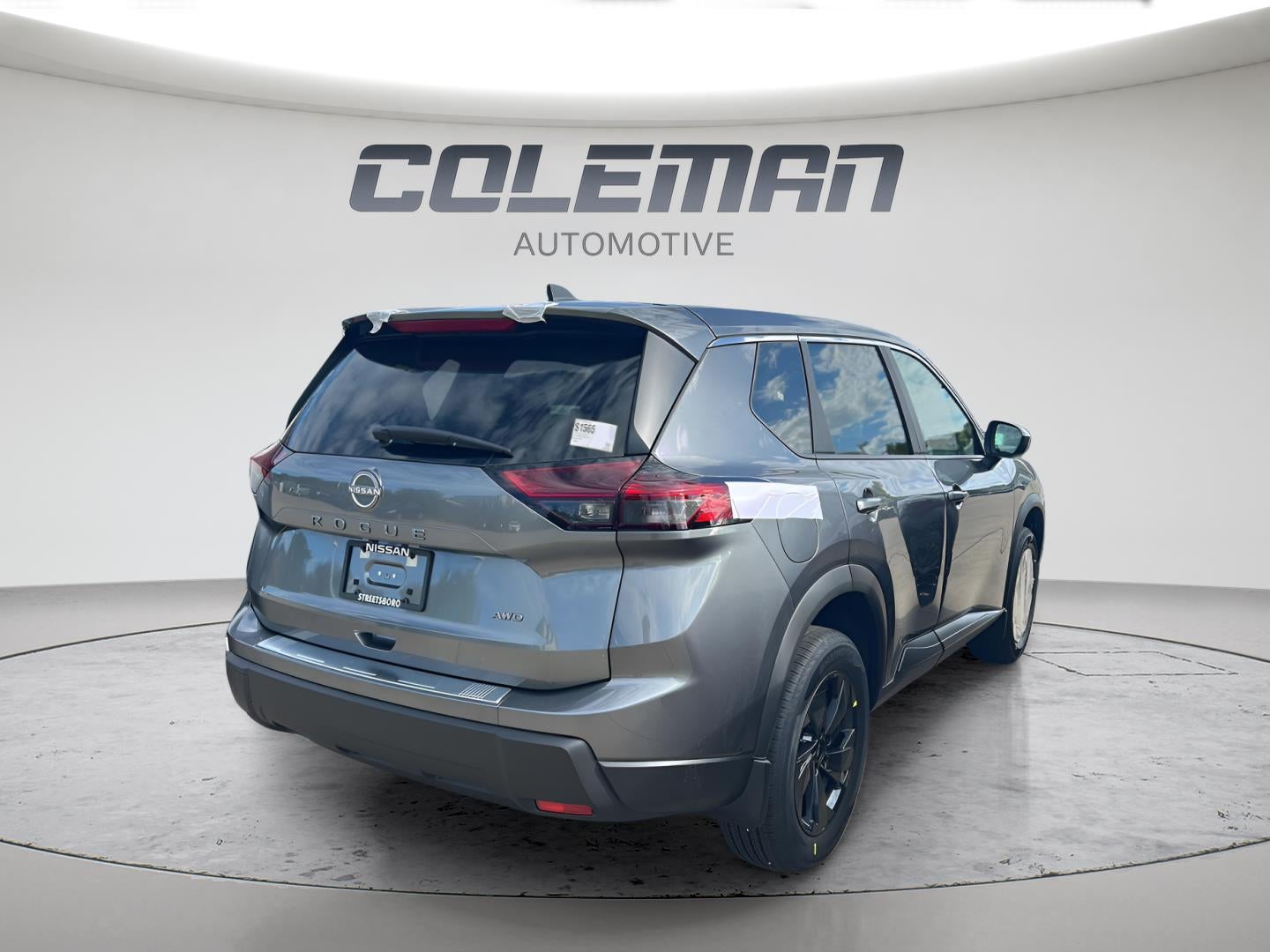 2027 Nissan Rogue CVT 3
