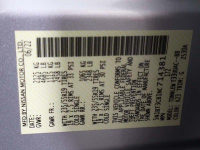 2022 Nissan Rogue SL