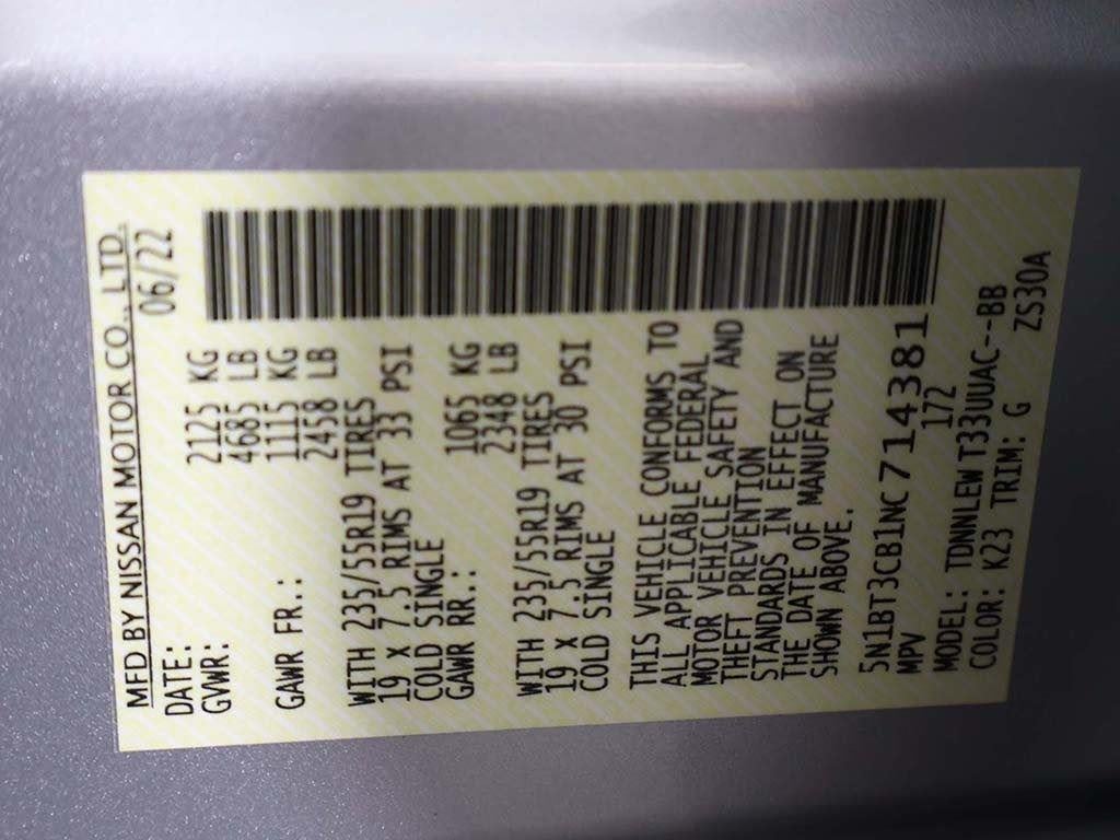 2022 Nissan Rogue SL