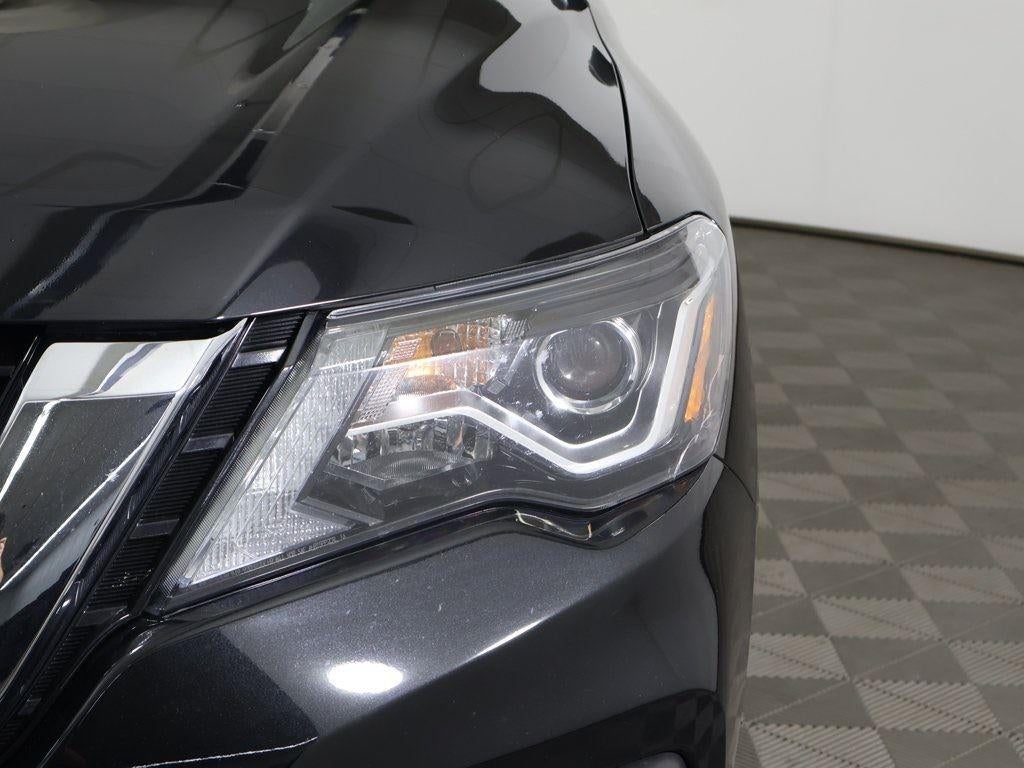 2020 Nissan Pathfinder S