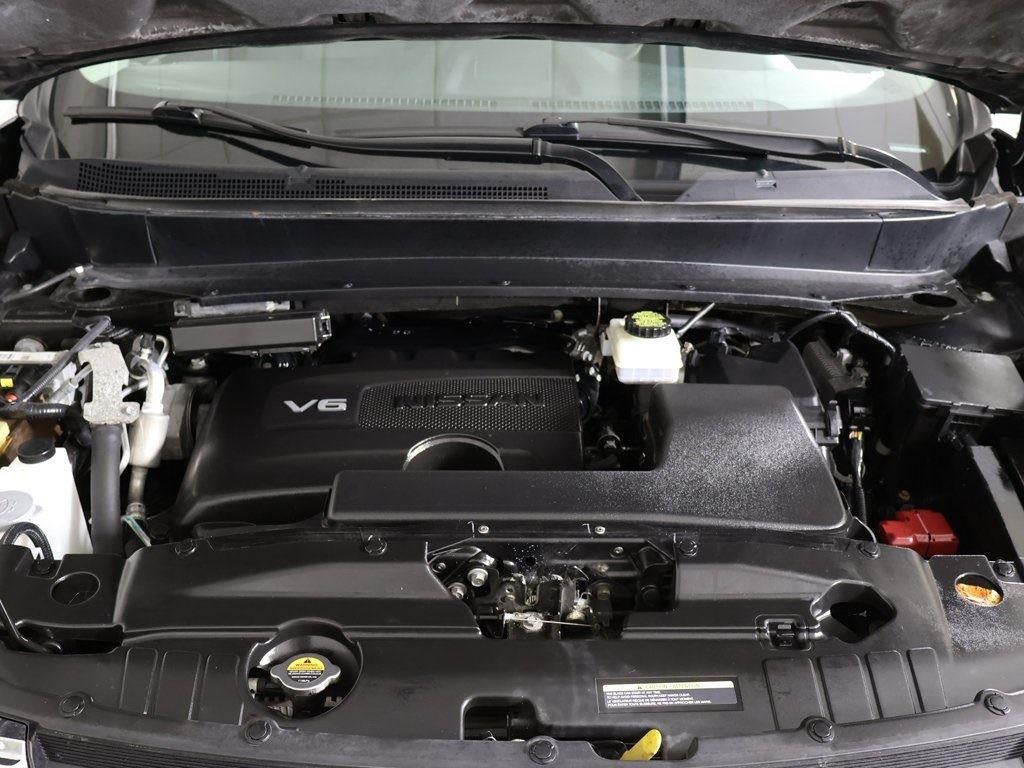 2020 Nissan Pathfinder S