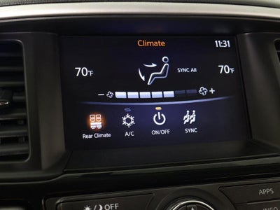 2020 Nissan Pathfinder S