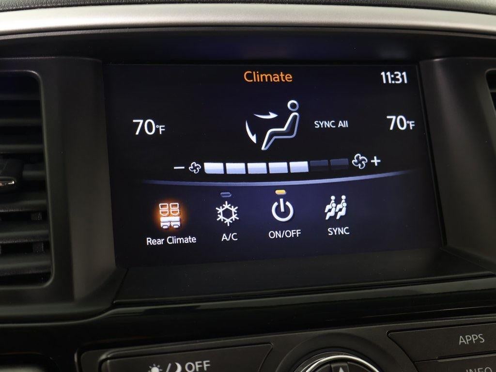 2020 Nissan Pathfinder S