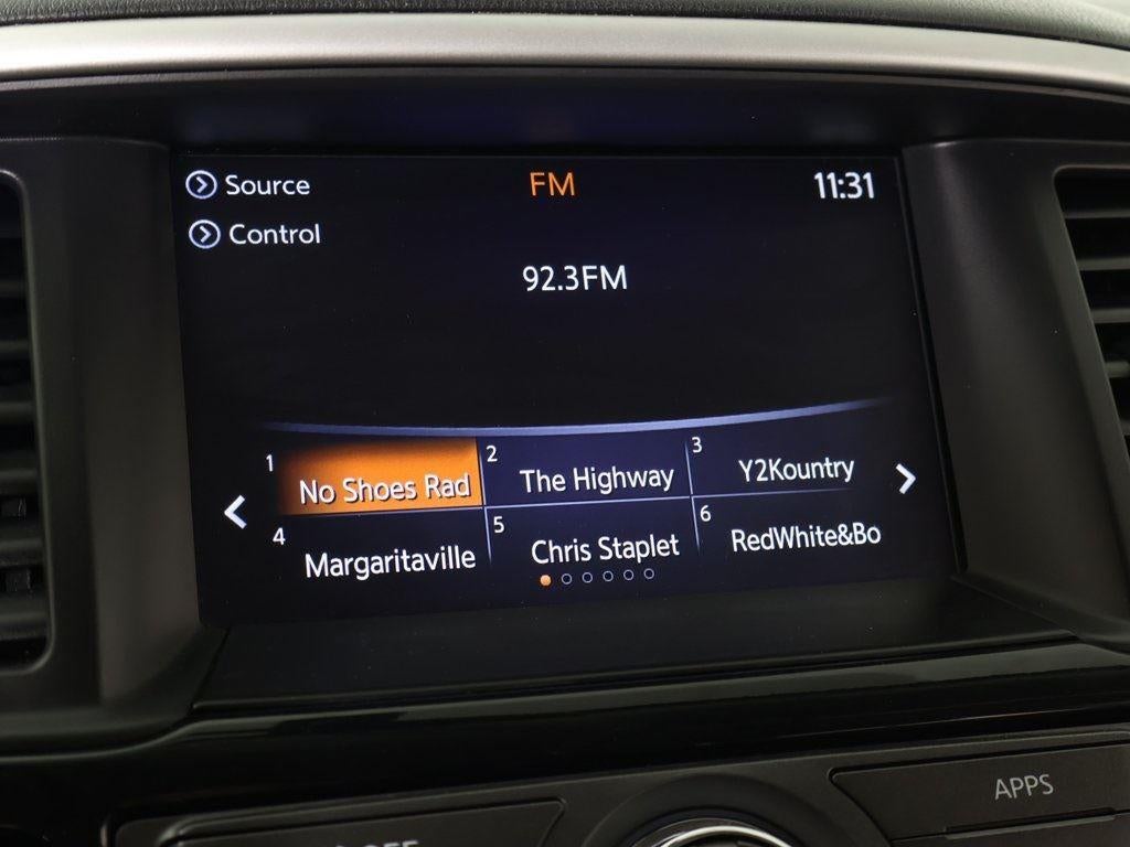 2020 Nissan Pathfinder S